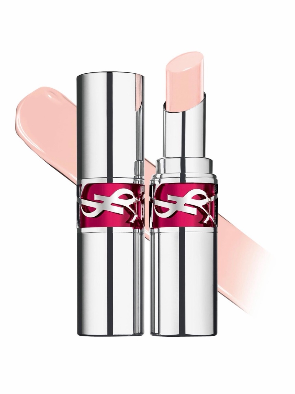 NEW! • YSL • Candy Glaze Lip Gloss Stick • Shade 02 Healthy Glow Plumper